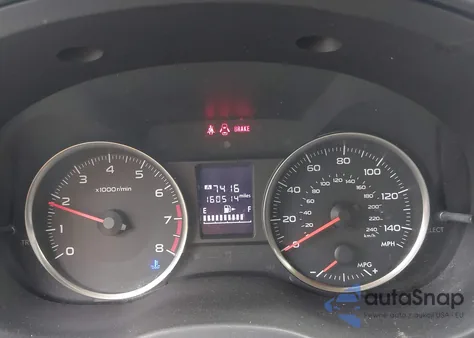 2015 Subaru Impreza 2.0I Sport Premium from USA, damaged, VIN JF1GPAT61FG231897